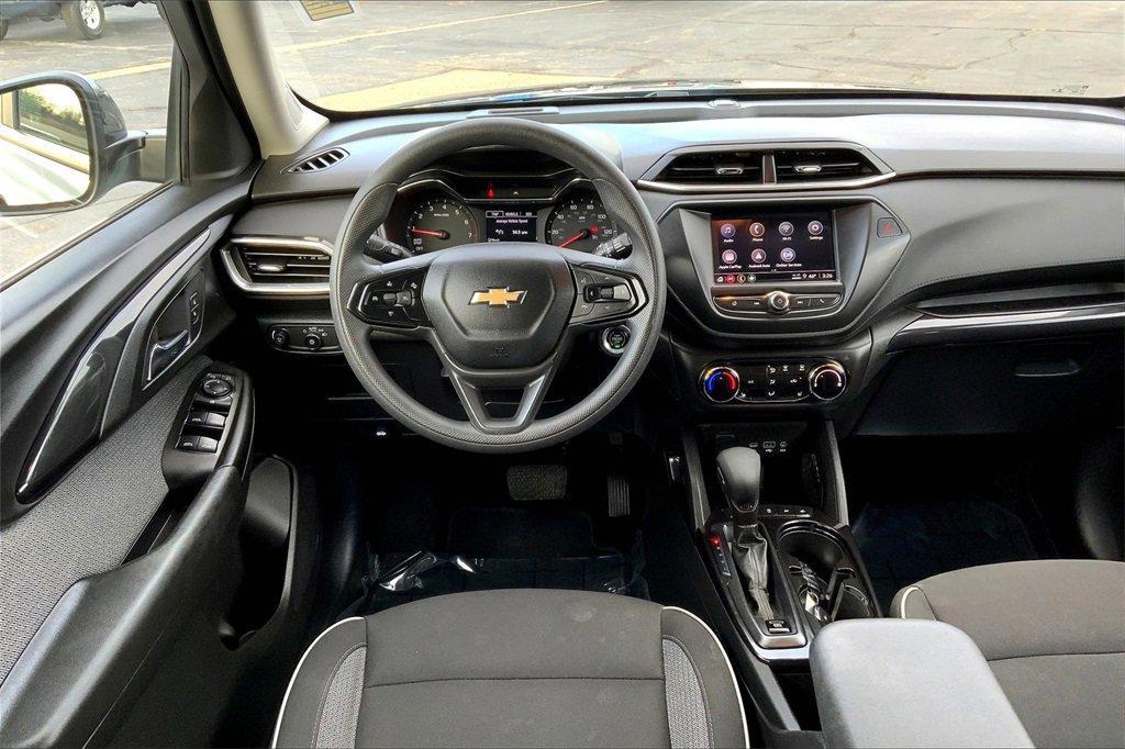 used 2023 Chevrolet TrailBlazer car, priced at $20,499