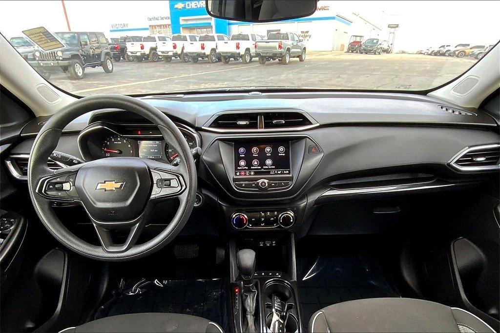 used 2023 Chevrolet TrailBlazer car, priced at $20,499