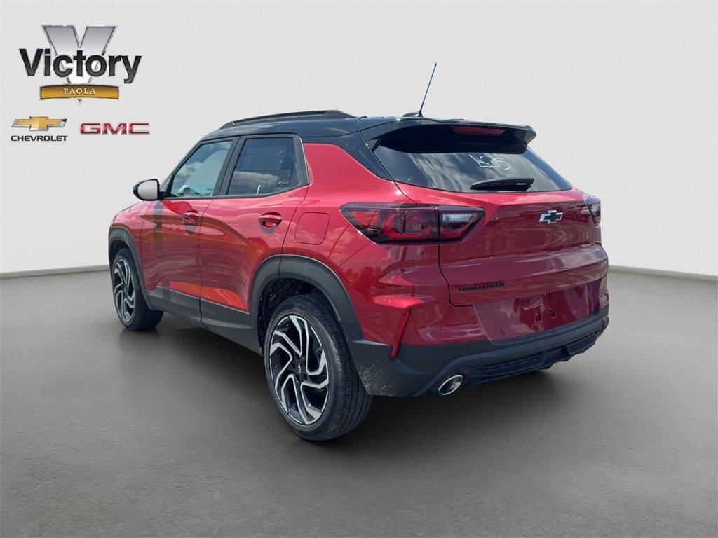 new 2026 Chevrolet TrailBlazer car, priced at $26,820