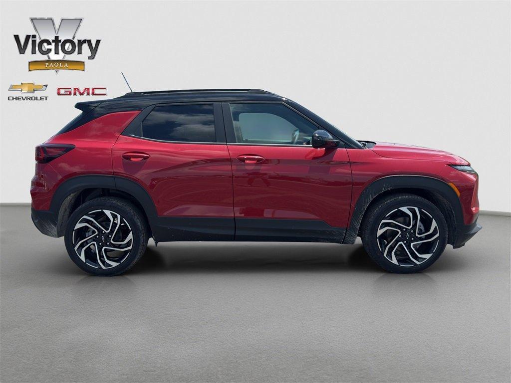 new 2026 Chevrolet TrailBlazer car, priced at $26,820