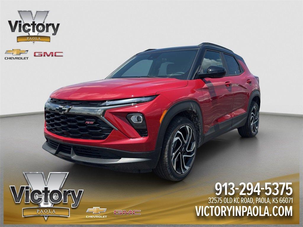 new 2026 Chevrolet TrailBlazer car, priced at $26,820