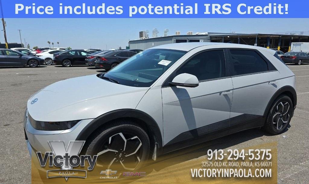 used 2022 Hyundai IONIQ 5 car, priced at $18,354