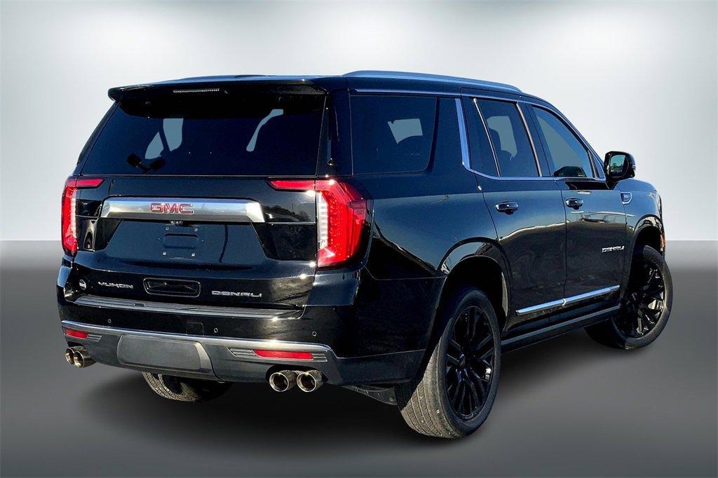 used 2021 GMC Yukon car, priced at $53,498