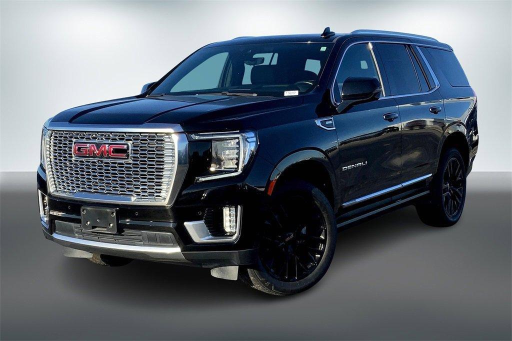 used 2021 GMC Yukon car, priced at $53,498