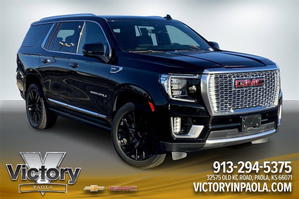 used 2021 GMC Yukon car, priced at $53,498