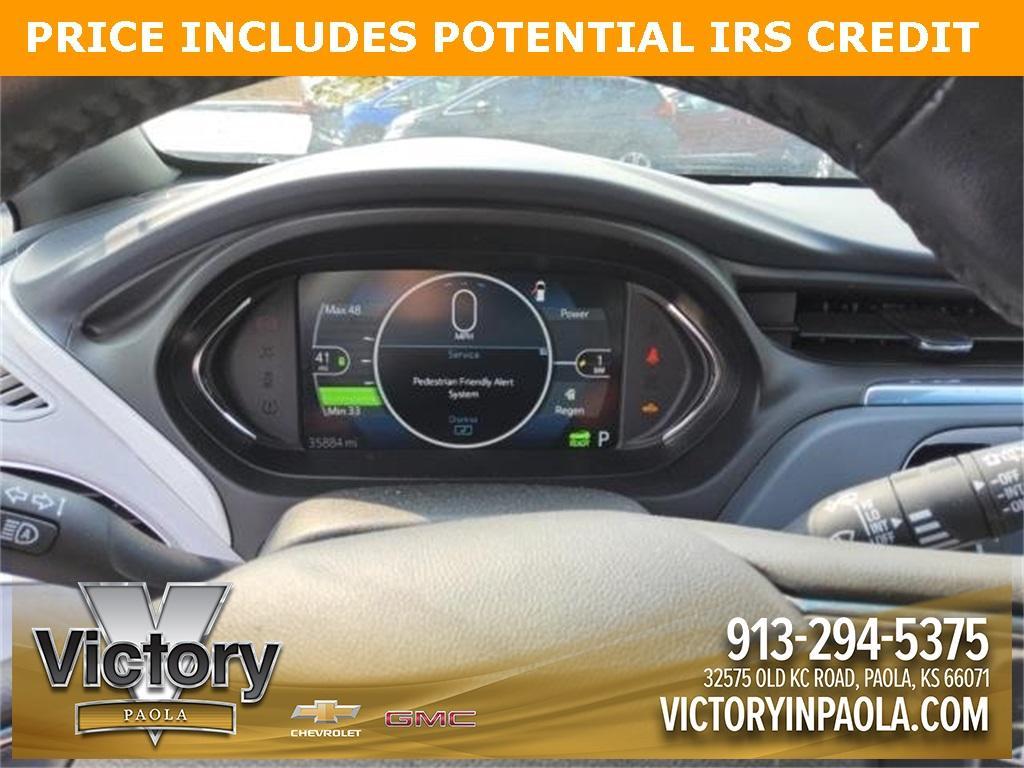 used 2017 Chevrolet Bolt EV car, priced at $9,398