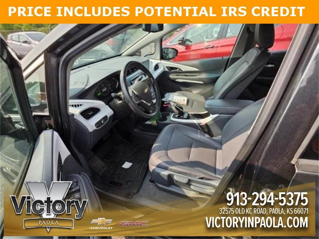 used 2017 Chevrolet Bolt EV car, priced at $9,398