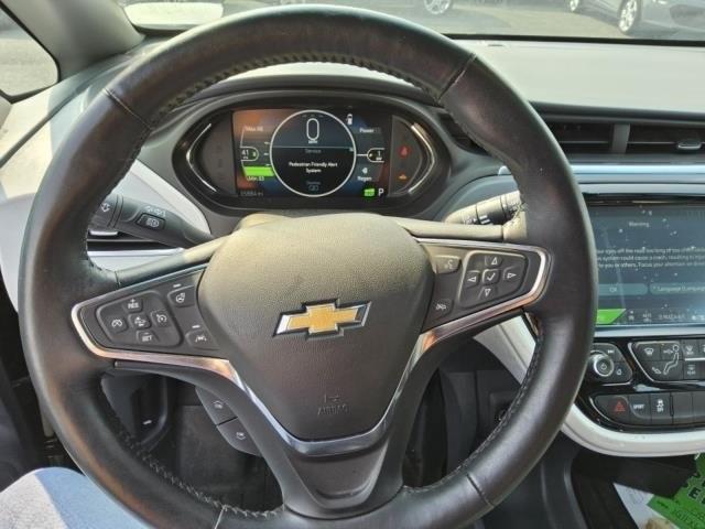 used 2017 Chevrolet Bolt EV car, priced at $9,487