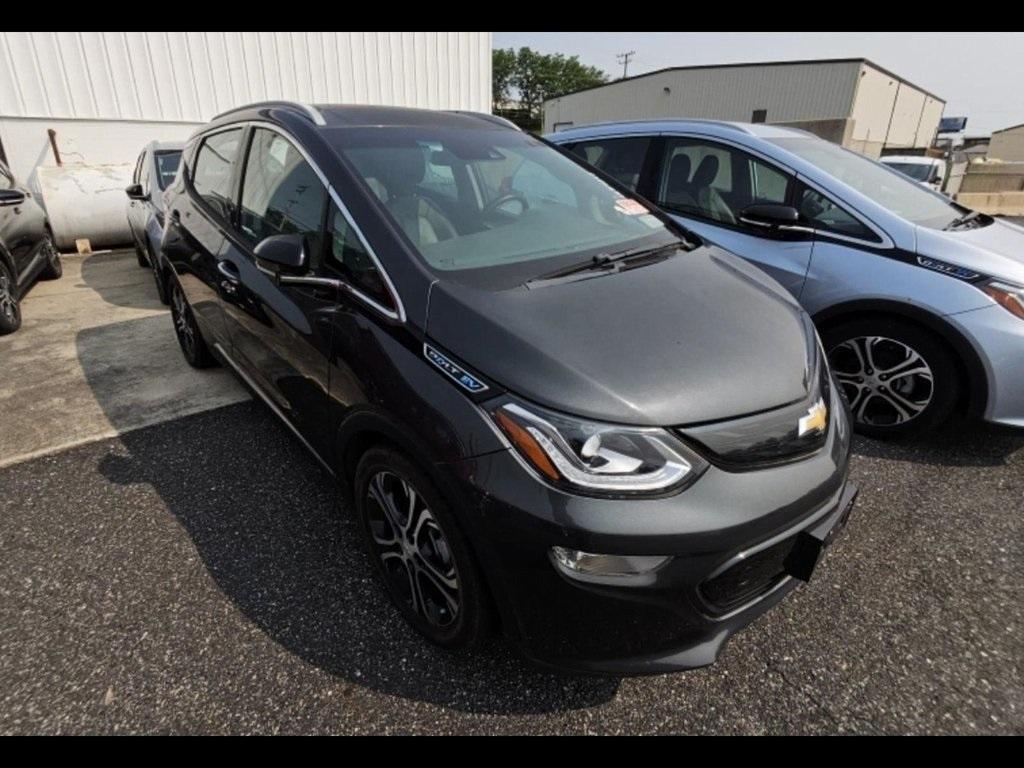 used 2017 Chevrolet Bolt EV car, priced at $9,487