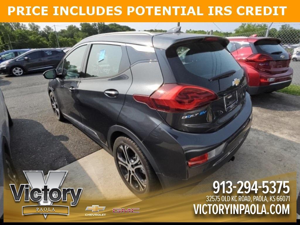 used 2017 Chevrolet Bolt EV car, priced at $9,398