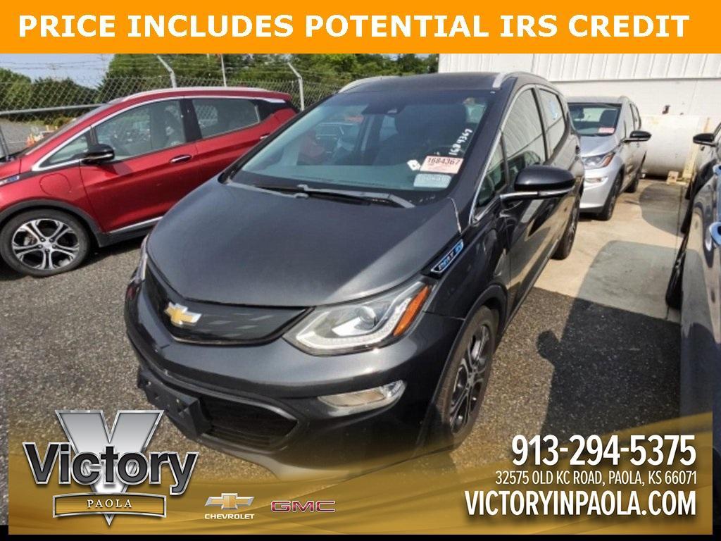 used 2017 Chevrolet Bolt EV car, priced at $9,398