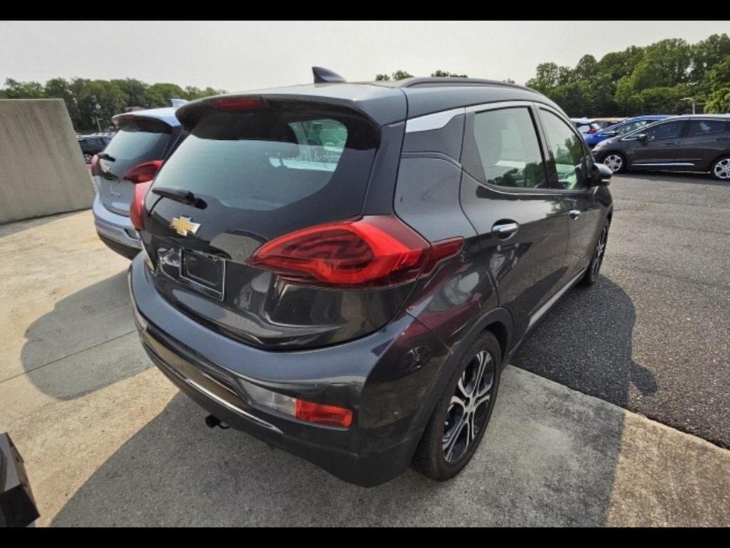 used 2017 Chevrolet Bolt EV car, priced at $9,487