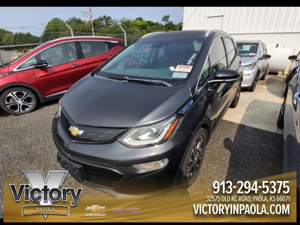used 2017 Chevrolet Bolt EV car, priced at $9,487