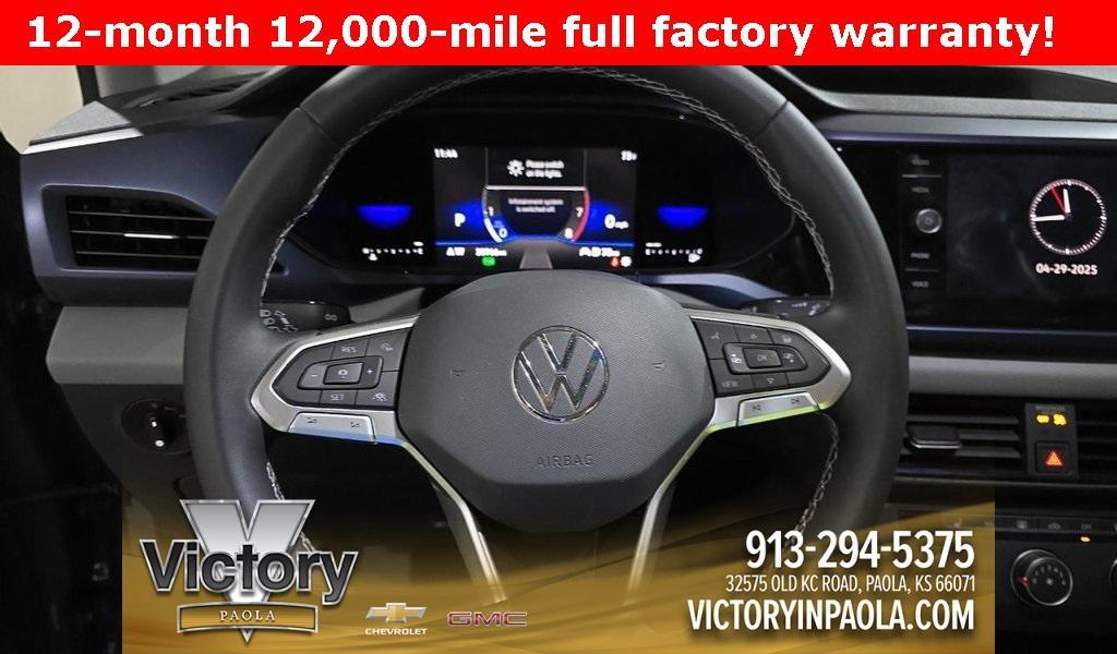 used 2022 Volkswagen Taos car, priced at $19,761
