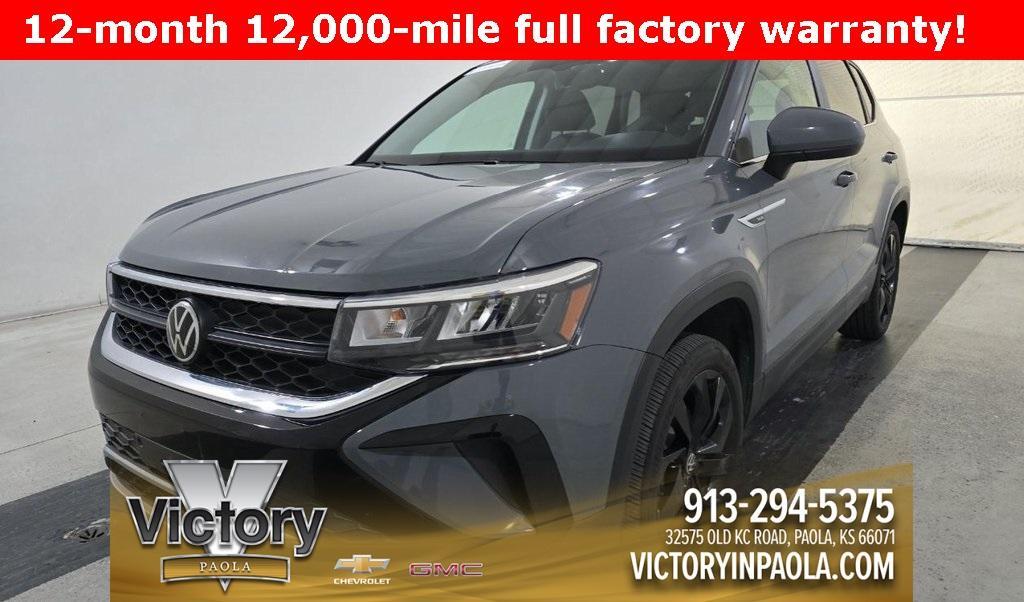 used 2022 Volkswagen Taos car, priced at $19,761