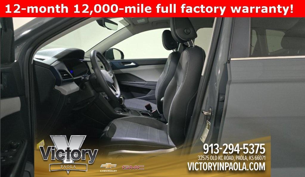 used 2022 Volkswagen Taos car, priced at $19,761