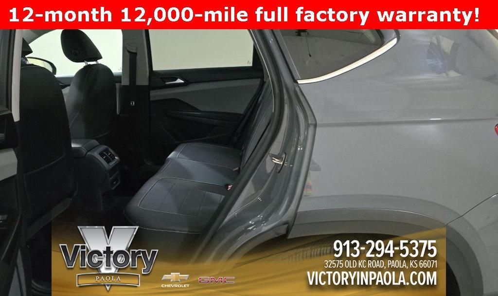 used 2022 Volkswagen Taos car, priced at $19,761