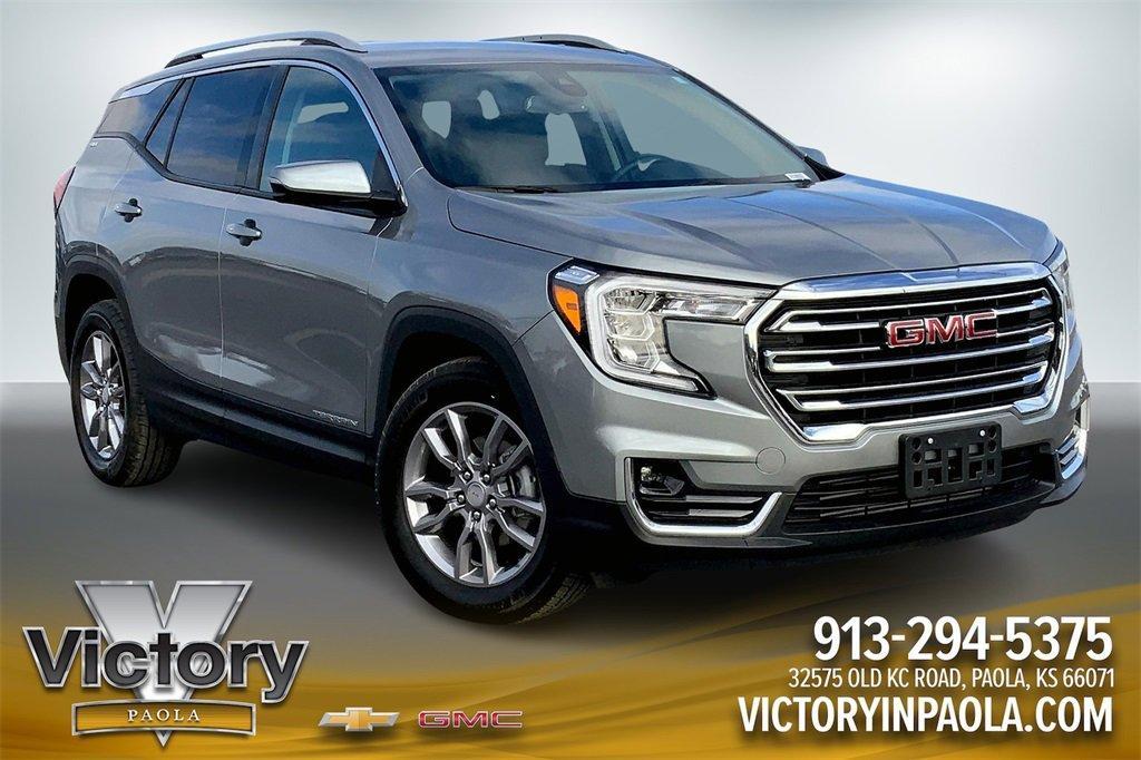 used 2024 GMC Terrain car, priced at $24,627