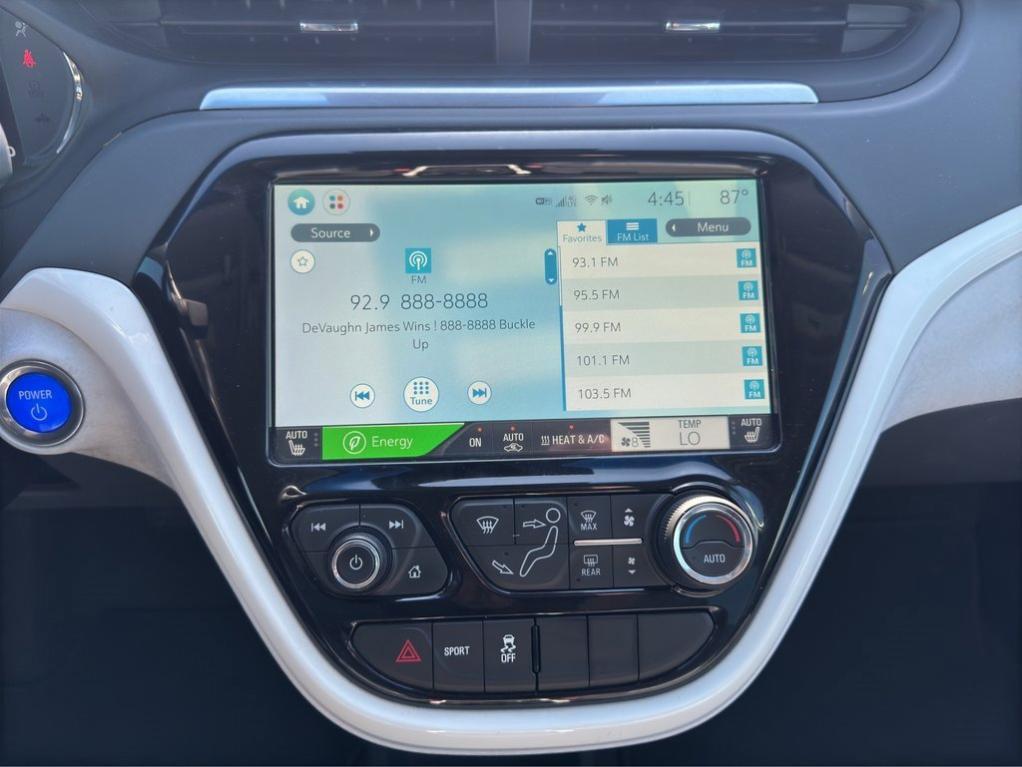 used 2017 Chevrolet Bolt EV car, priced at $9,945