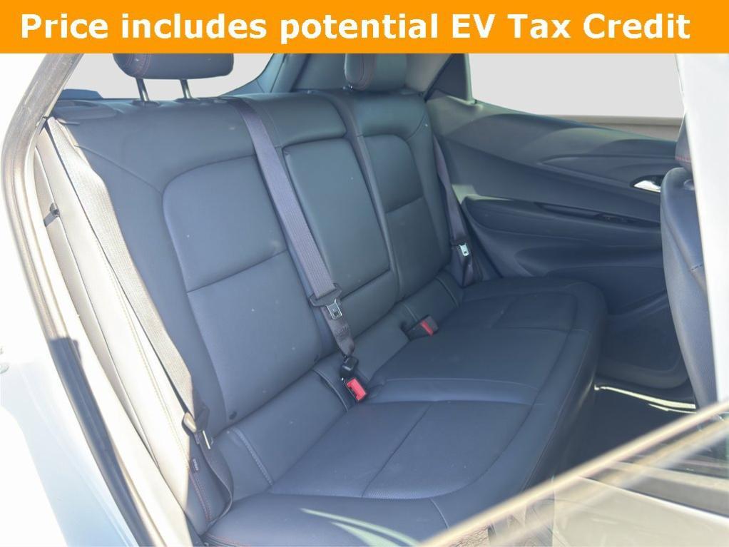 used 2017 Chevrolet Bolt EV car, priced at $7,994