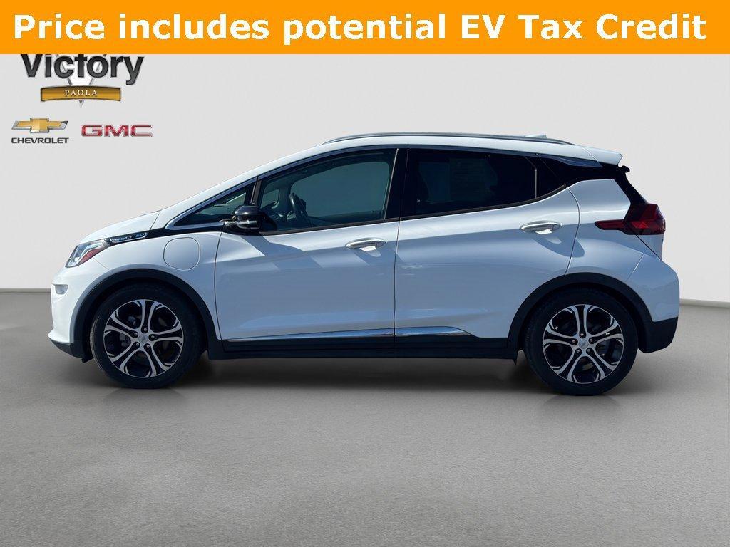 used 2017 Chevrolet Bolt EV car, priced at $7,994