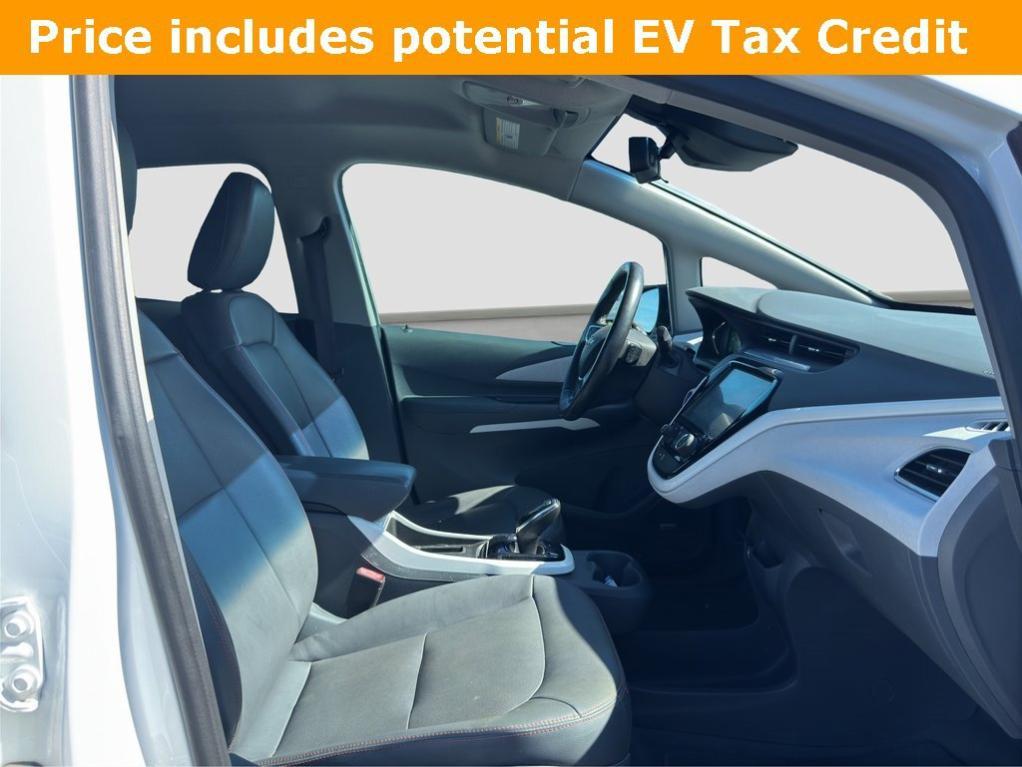 used 2017 Chevrolet Bolt EV car, priced at $7,994