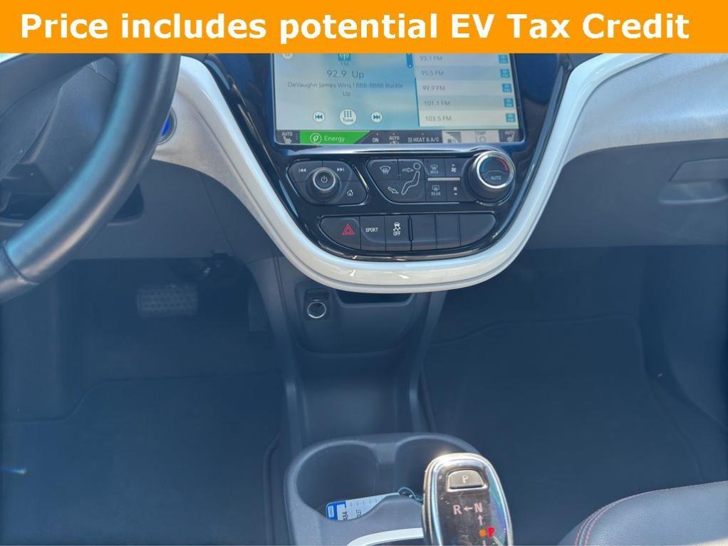 used 2017 Chevrolet Bolt EV car, priced at $7,994