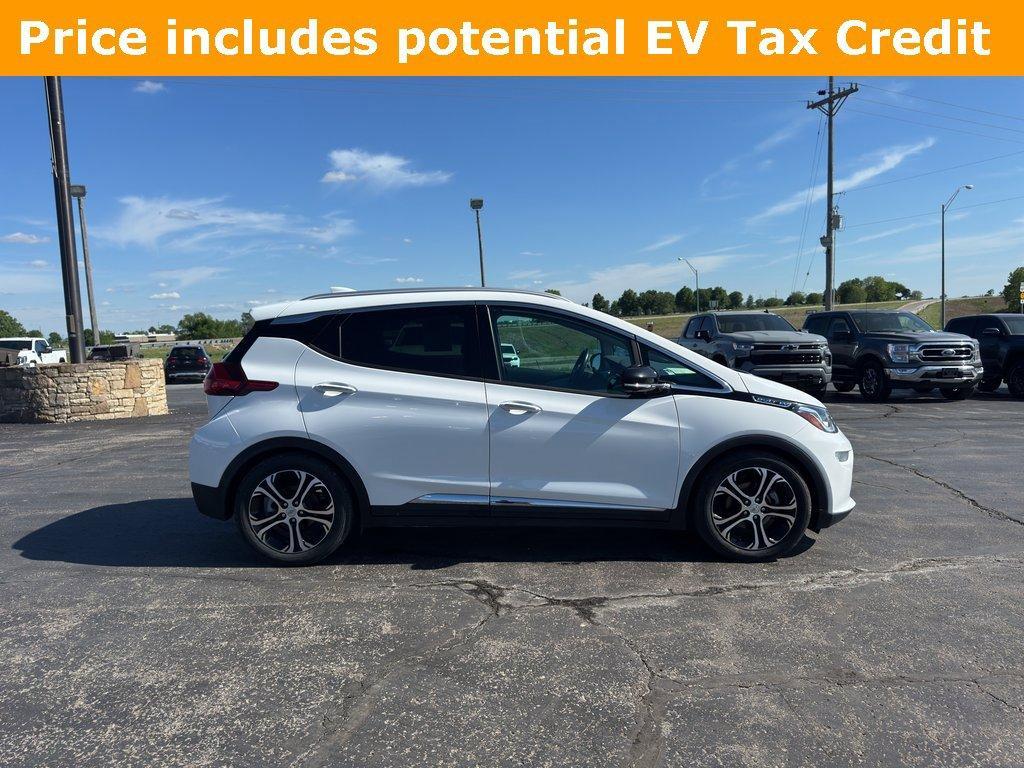 used 2017 Chevrolet Bolt EV car, priced at $7,994