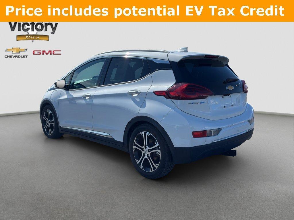 used 2017 Chevrolet Bolt EV car, priced at $7,994