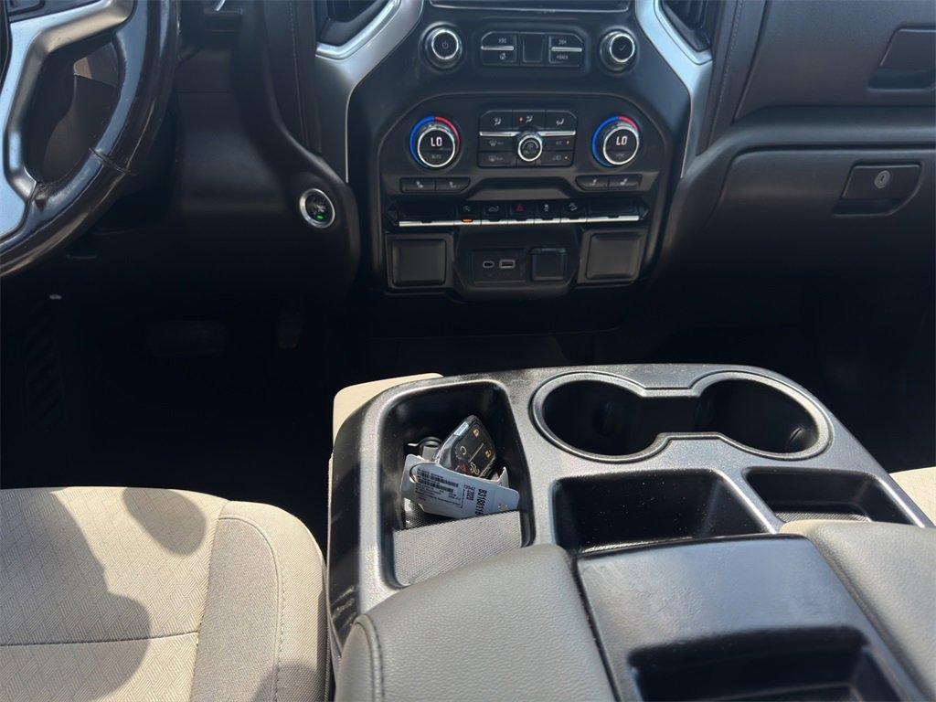 used 2020 Chevrolet Silverado 1500 car, priced at $27,898