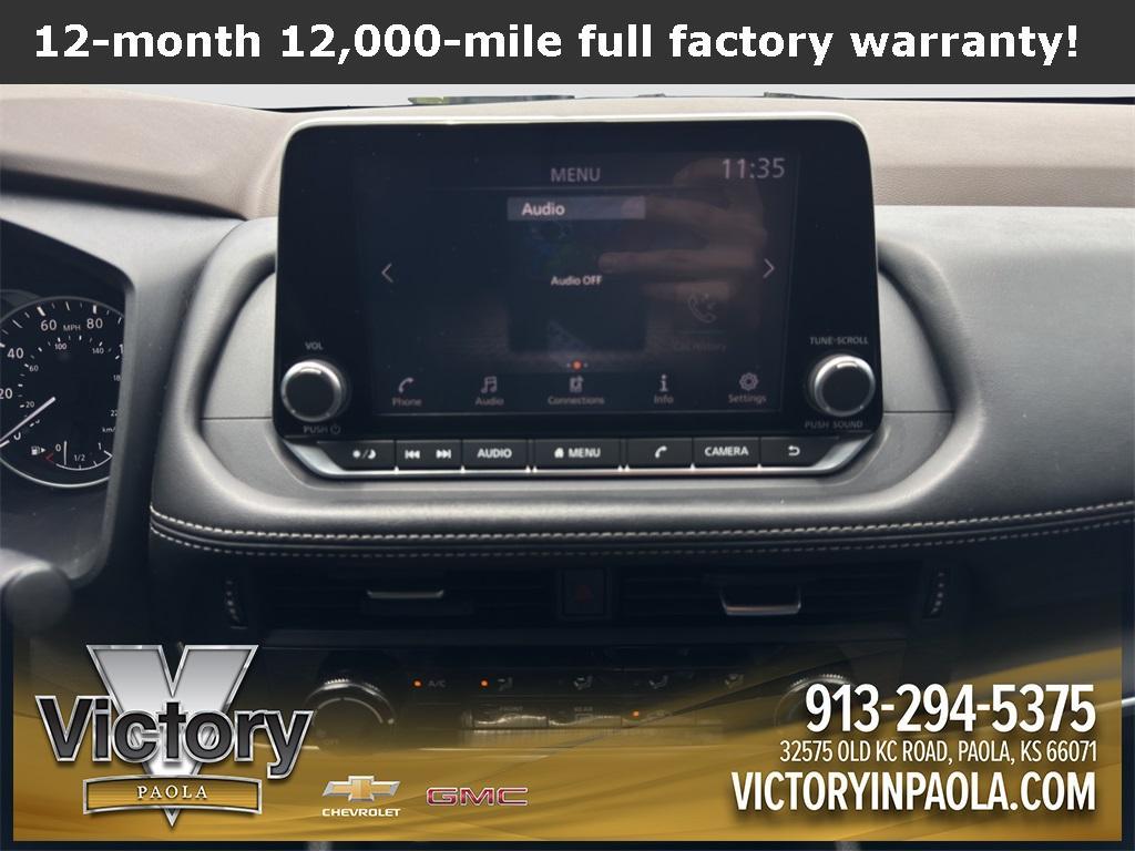 used 2021 Nissan Rogue car, priced at $16,995