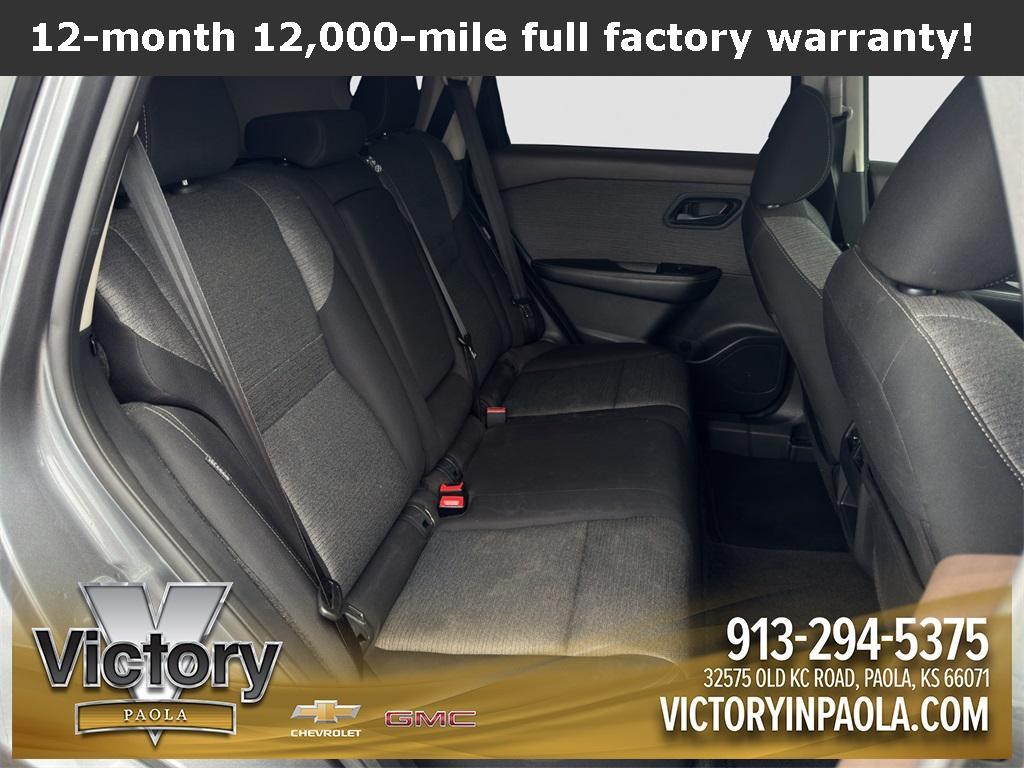 used 2021 Nissan Rogue car, priced at $16,995
