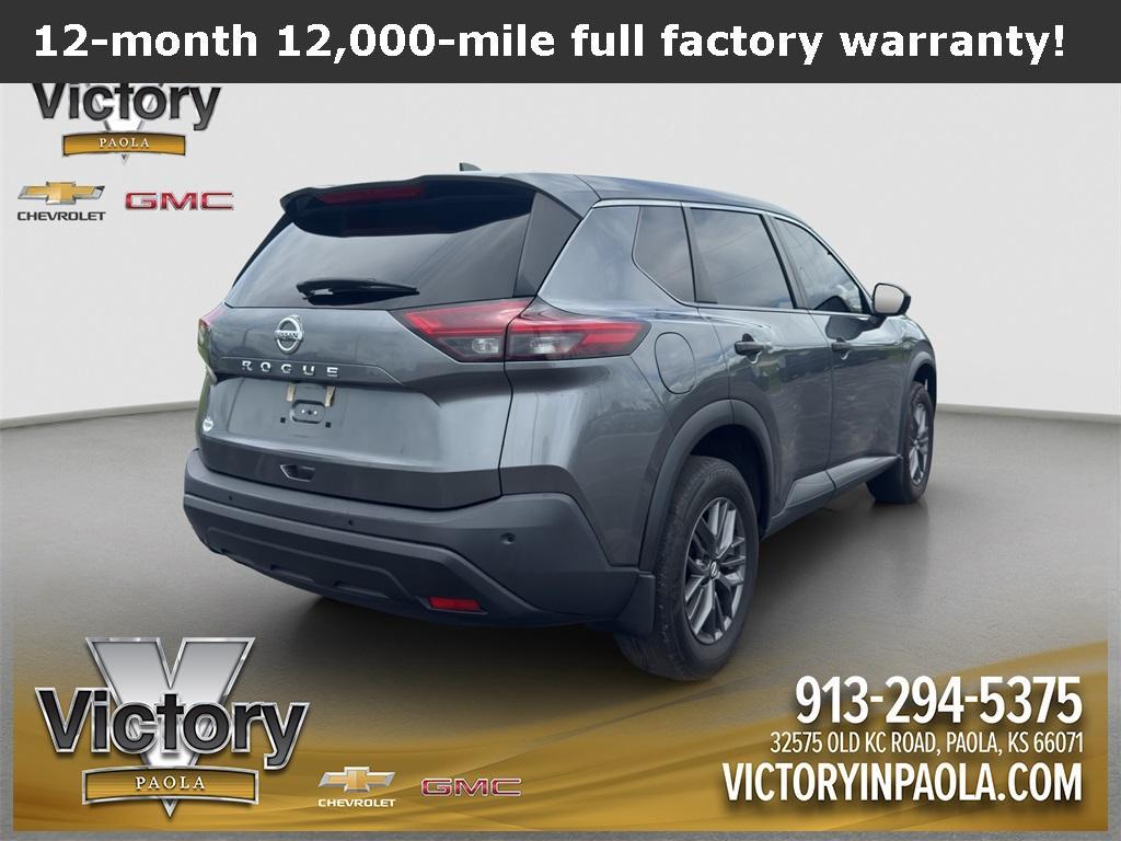 used 2021 Nissan Rogue car, priced at $16,995