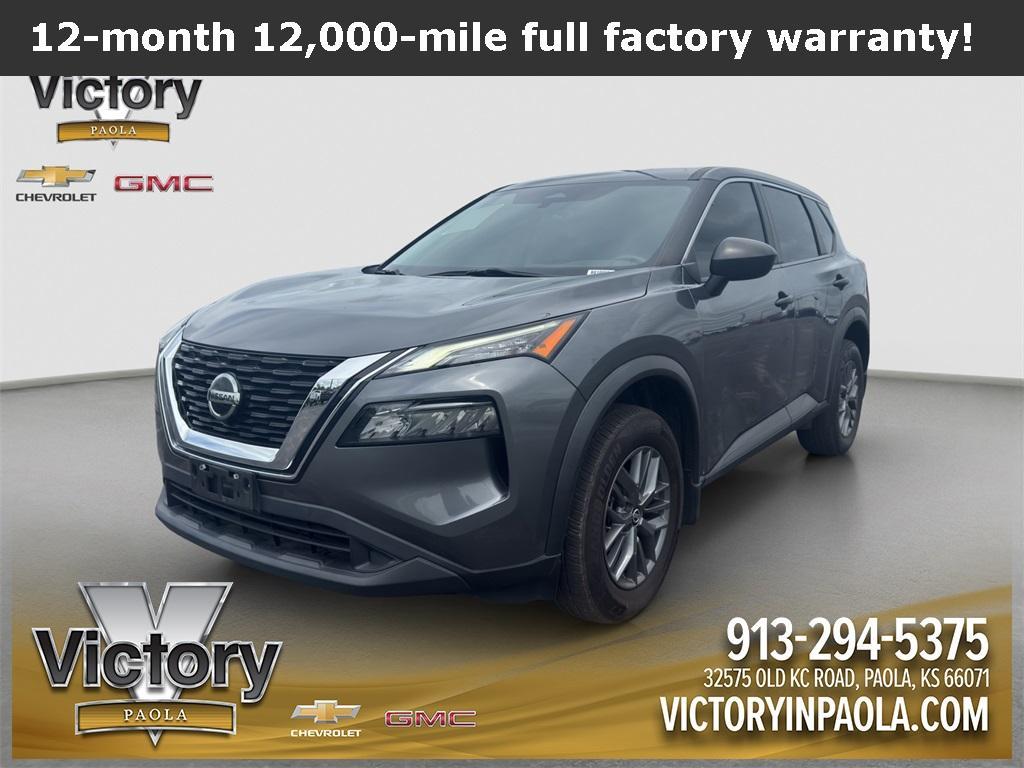 used 2021 Nissan Rogue car, priced at $16,995
