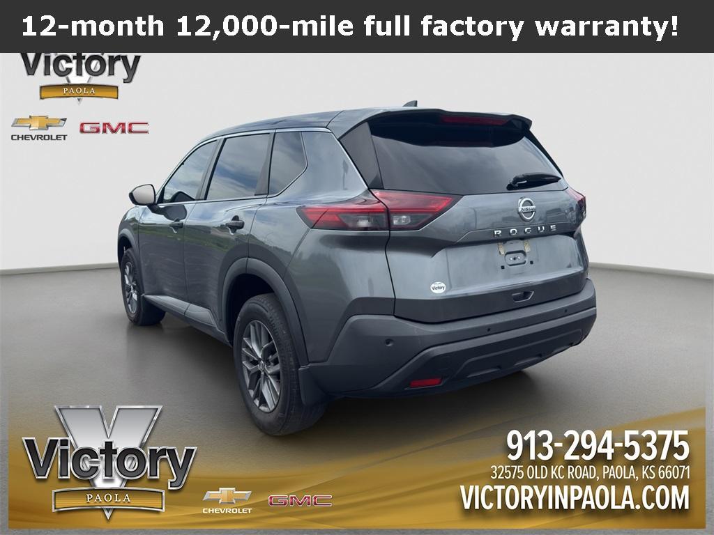 used 2021 Nissan Rogue car, priced at $16,995
