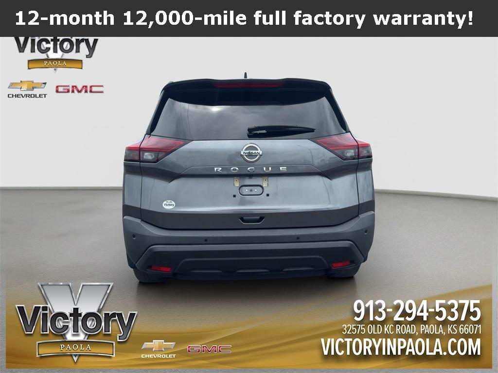 used 2021 Nissan Rogue car, priced at $16,995