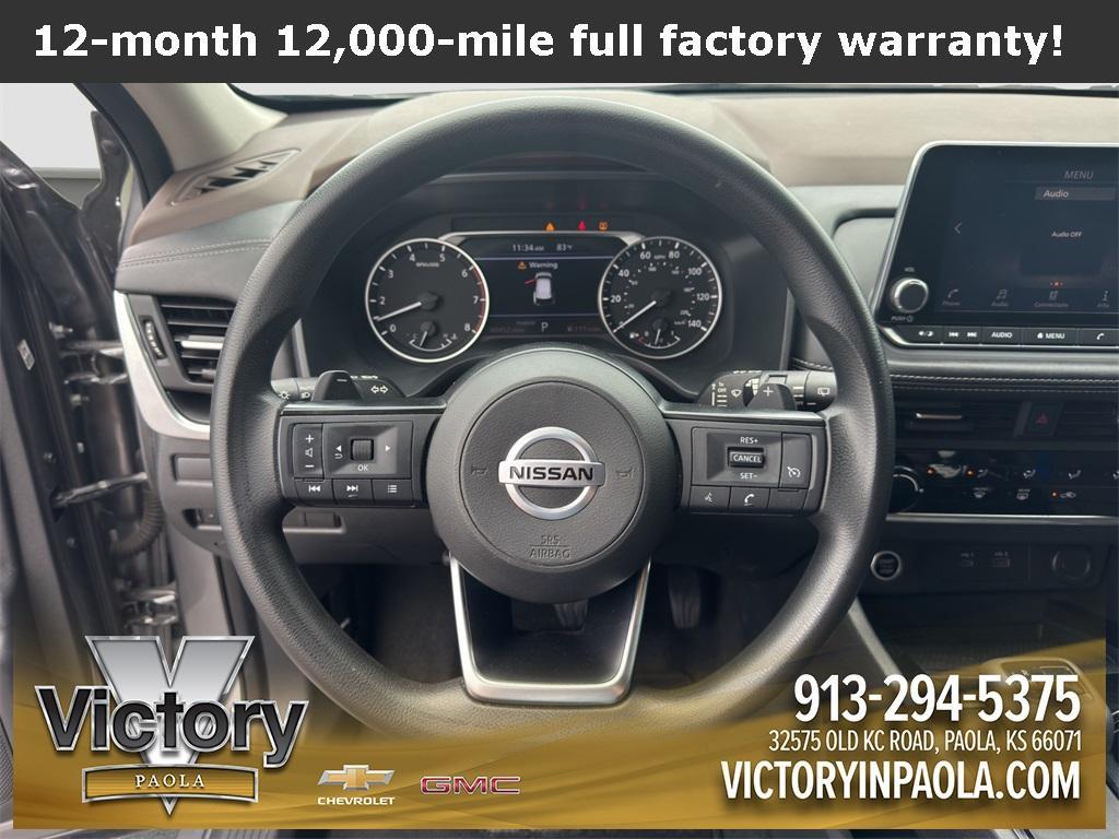 used 2021 Nissan Rogue car, priced at $16,995