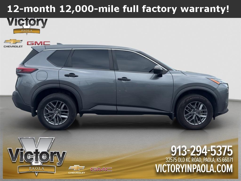 used 2021 Nissan Rogue car, priced at $16,995