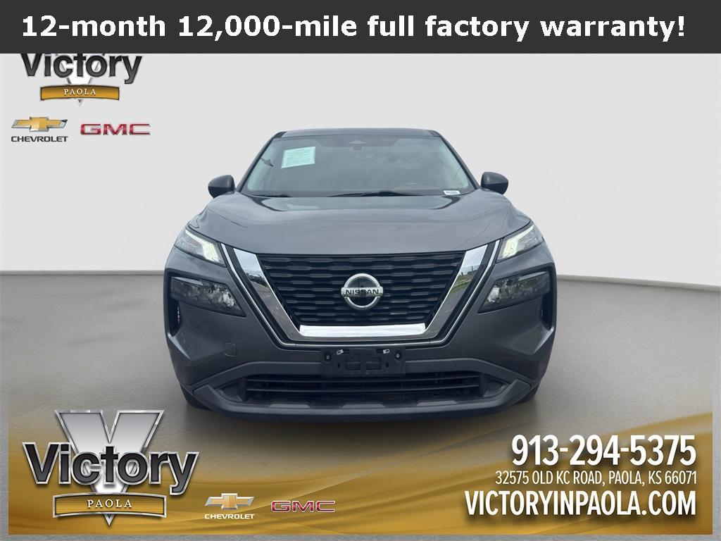used 2021 Nissan Rogue car, priced at $16,995