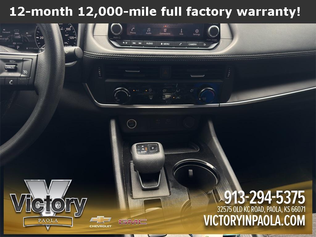 used 2021 Nissan Rogue car, priced at $16,995