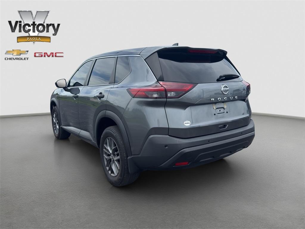 used 2021 Nissan Rogue car, priced at $19,442