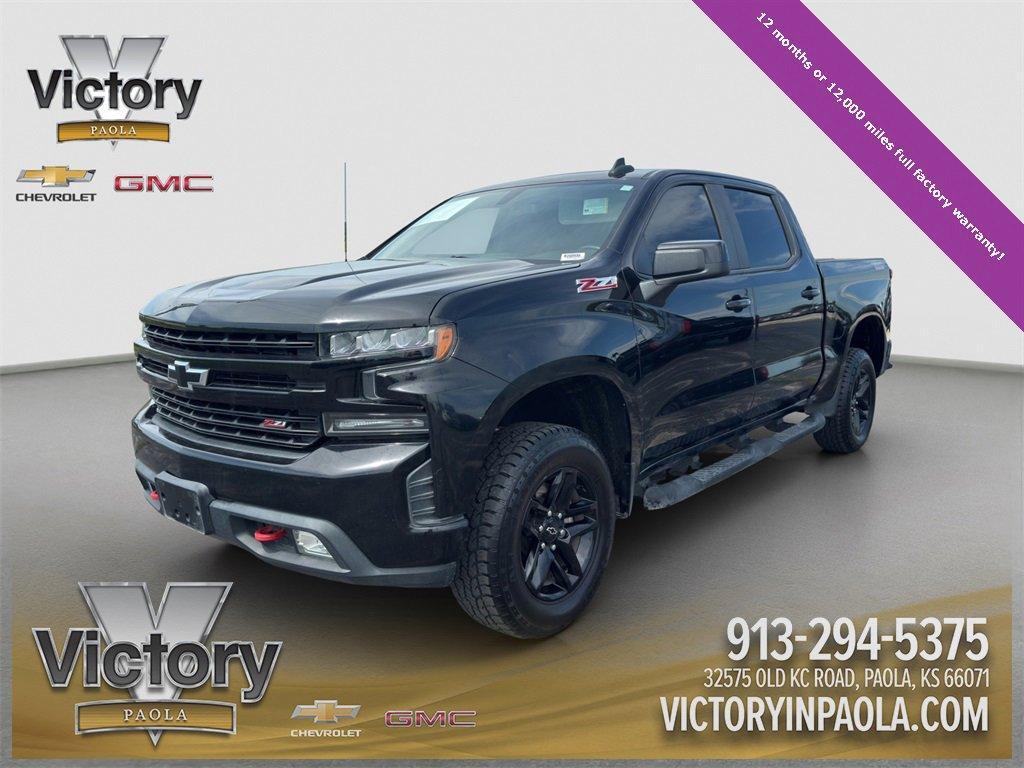 used 2019 Chevrolet Silverado 1500 car