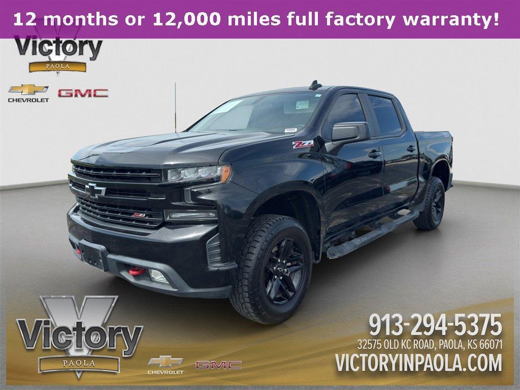 used 2019 Chevrolet Silverado 1500 car, priced at $32,498