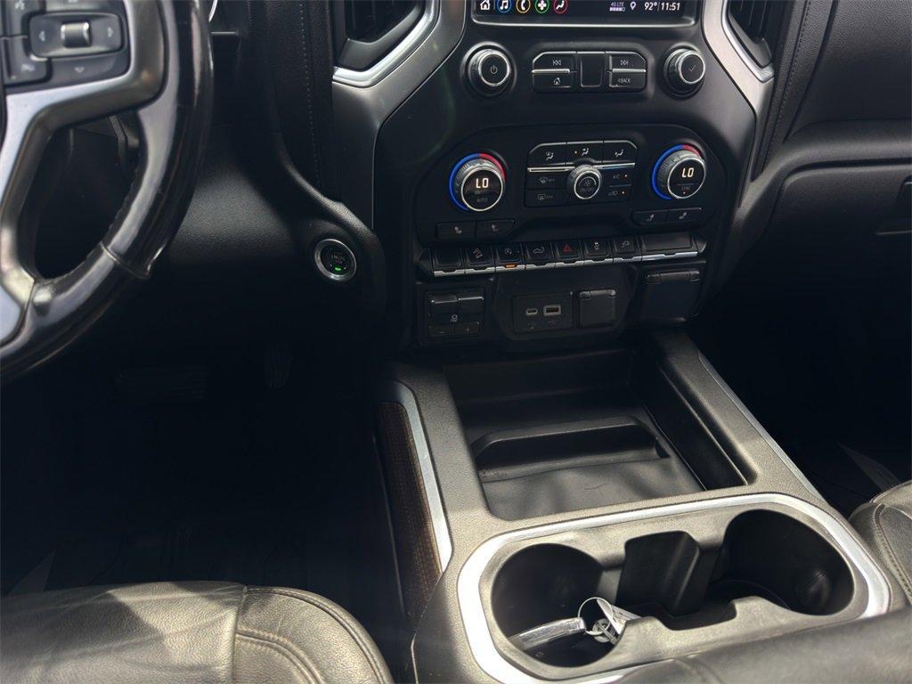 used 2019 Chevrolet Silverado 1500 car, priced at $32,498