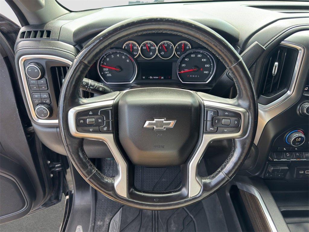 used 2019 Chevrolet Silverado 1500 car, priced at $32,498