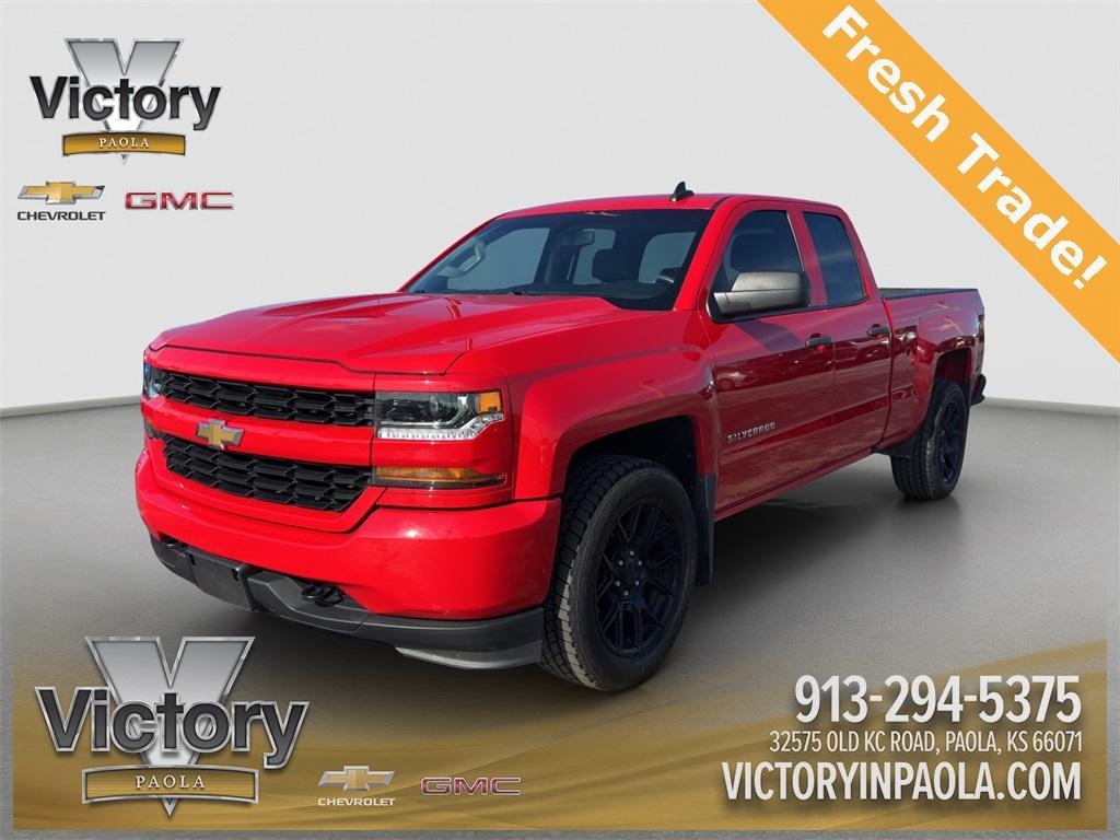 used 2018 Chevrolet Silverado 1500 car, priced at $21,828