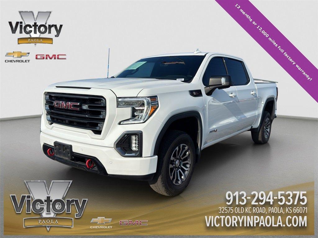used 2021 GMC Sierra 1500 car, priced at $38,999