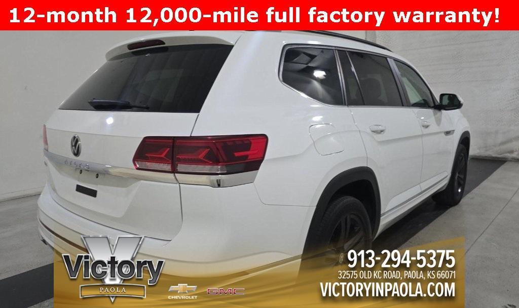 used 2021 Volkswagen Atlas car, priced at $24,307
