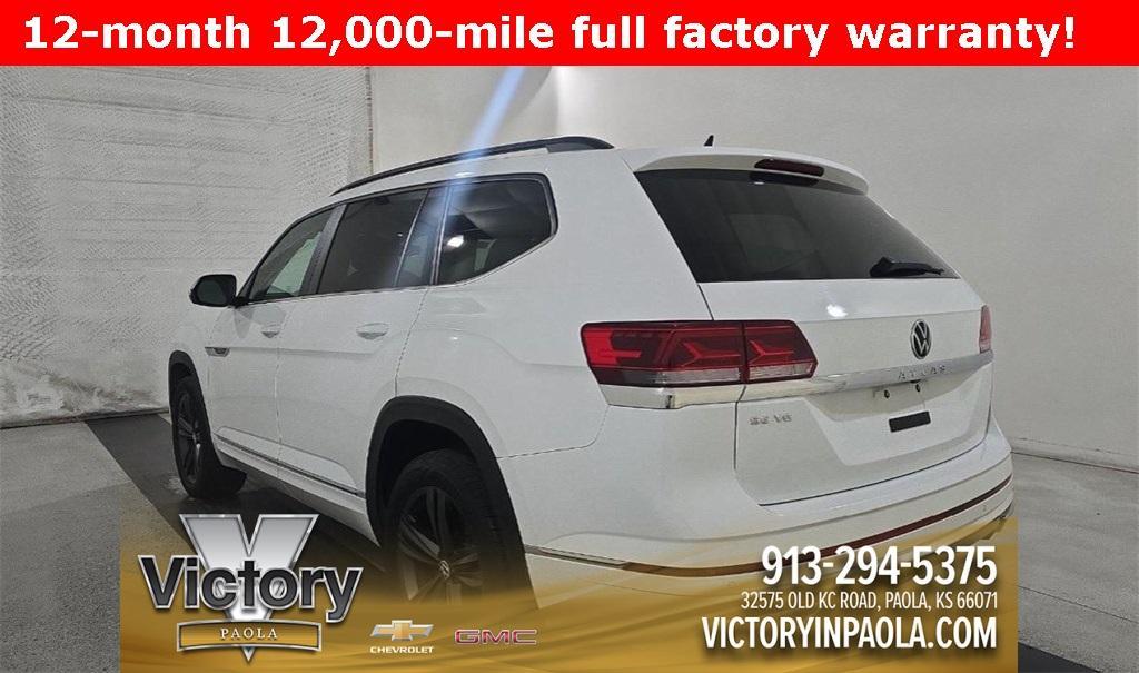 used 2021 Volkswagen Atlas car, priced at $24,307