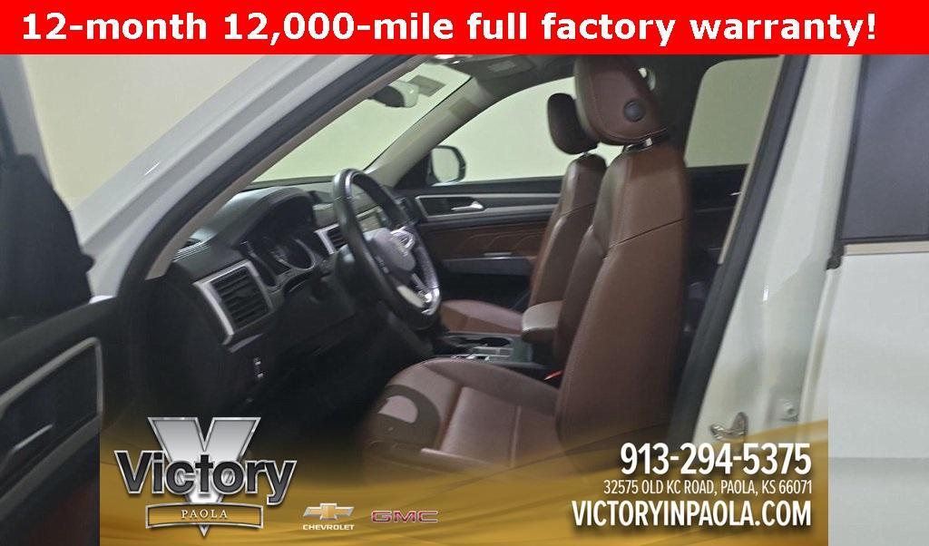 used 2021 Volkswagen Atlas car, priced at $24,307